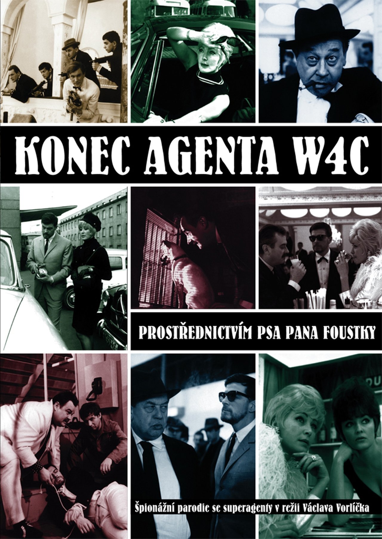 مشاهدة فيلم The End of Agent W4C مترجم بدون اعلانات - بوستر