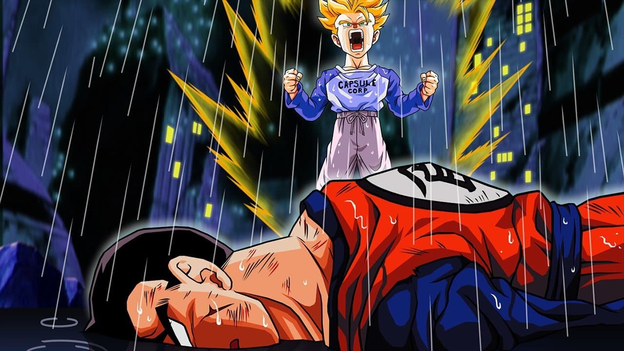 Dragon Ball Z: Un futuro diferente Gohan y Trunks