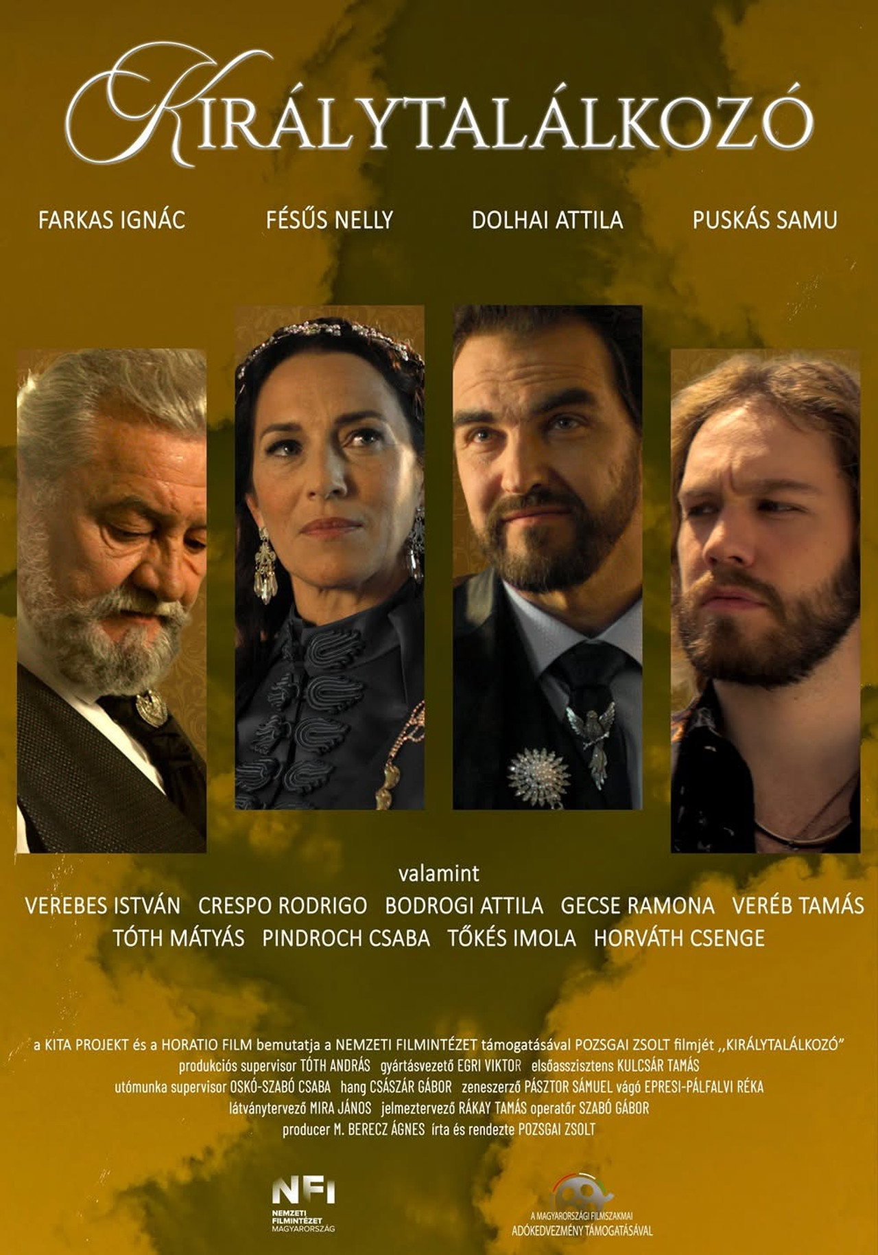 A királytalálkozó – plakát 1