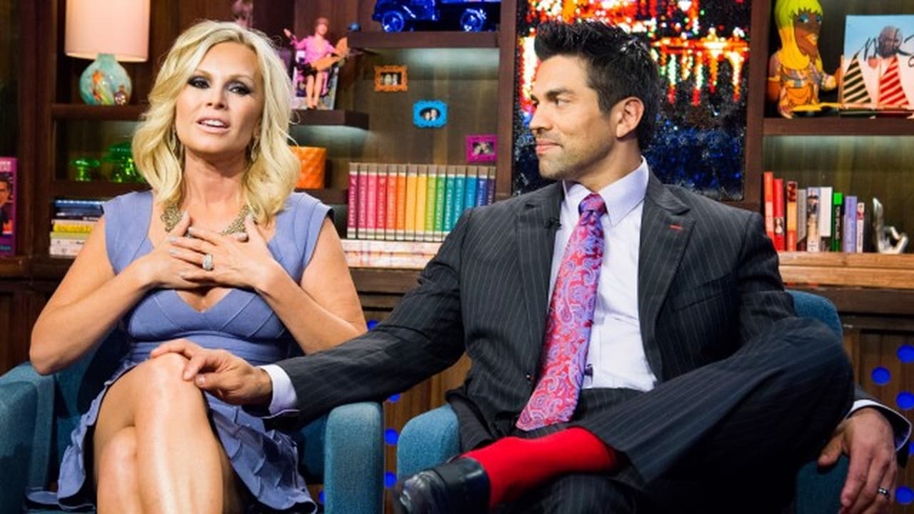 Watch What Happens Live with Andy Cohen - Season 10 Episode 47 : Tamra and Eddie Judge