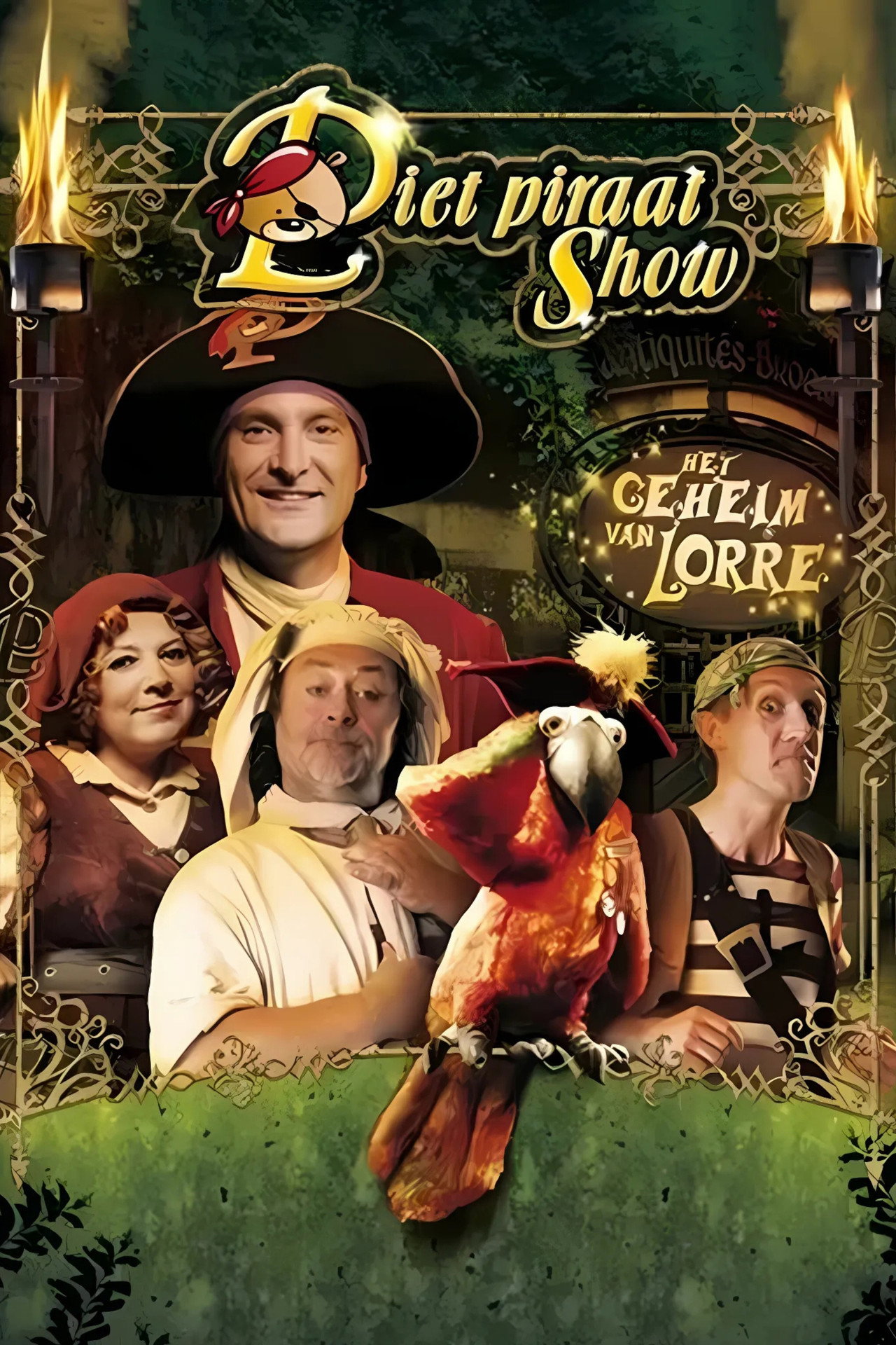 Piet Piraat Show: Het Geheim Van Lorre filmaffisch