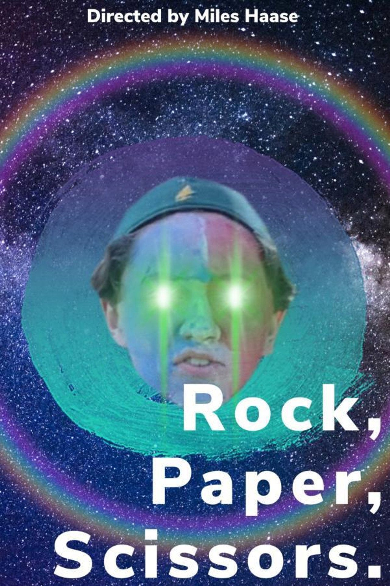 Rock, Paper, Scissors. poster