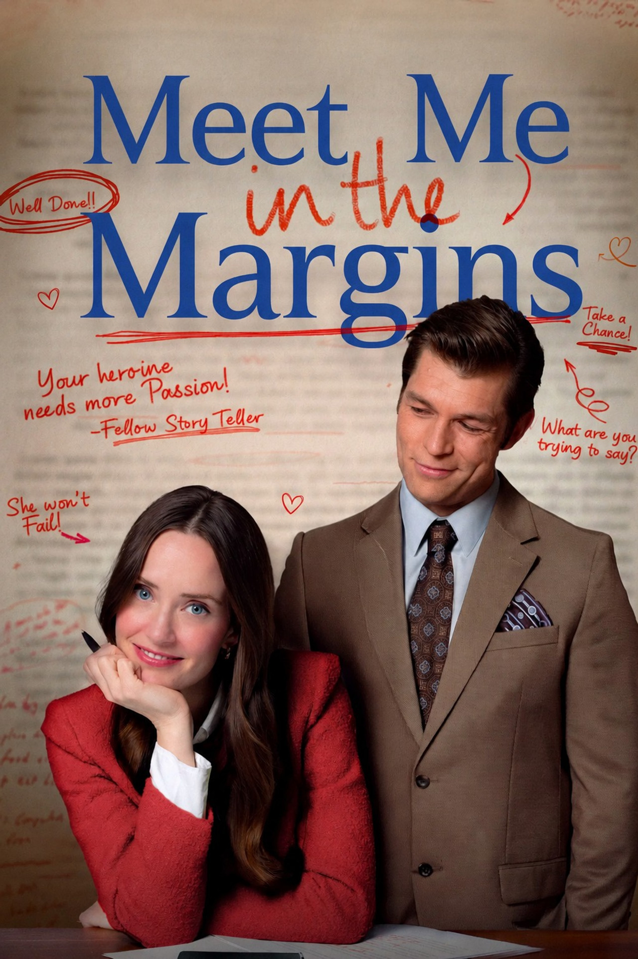 Meet Me in the Margins filmaffisch