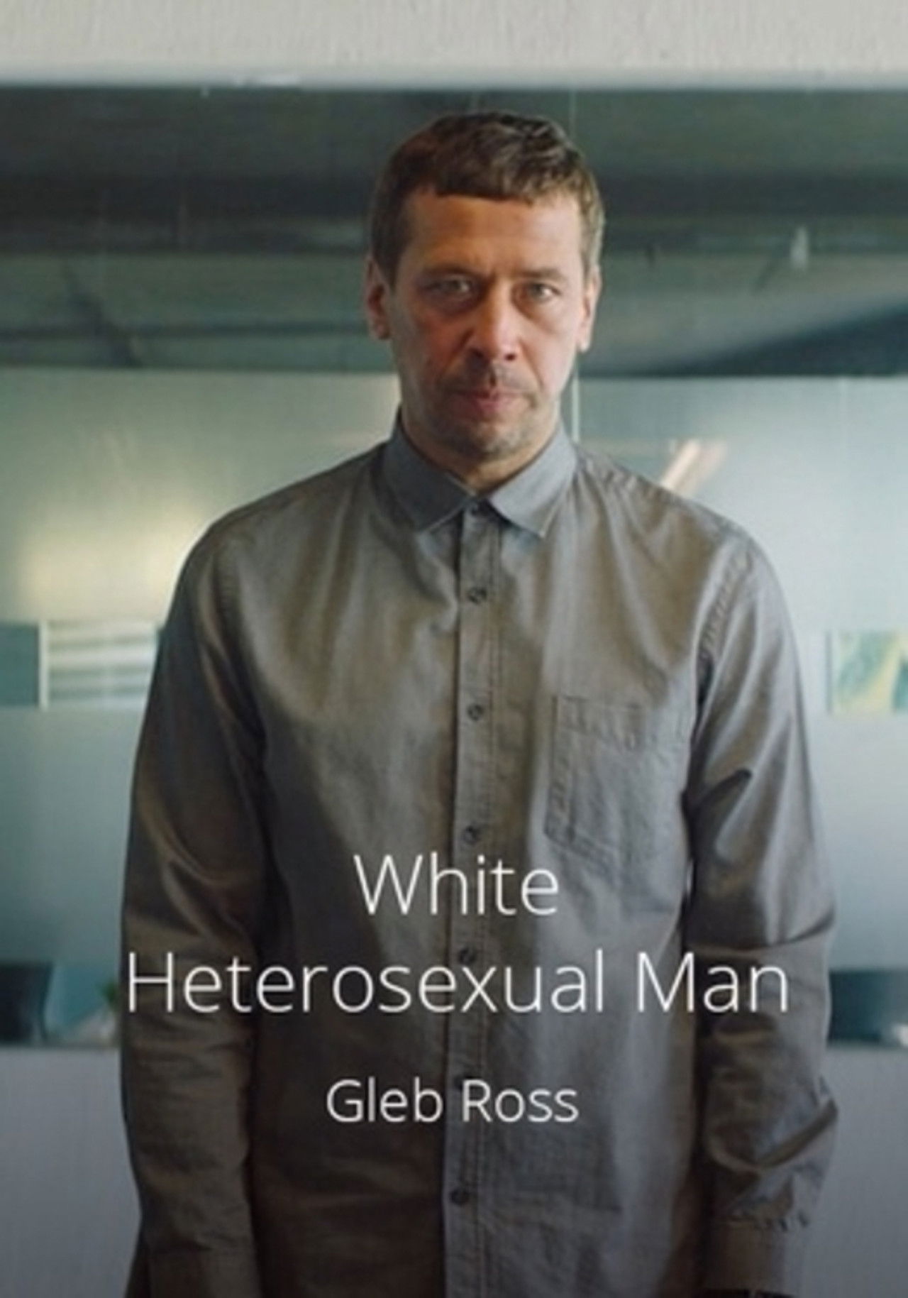 White Heterosexual Man Backdrop