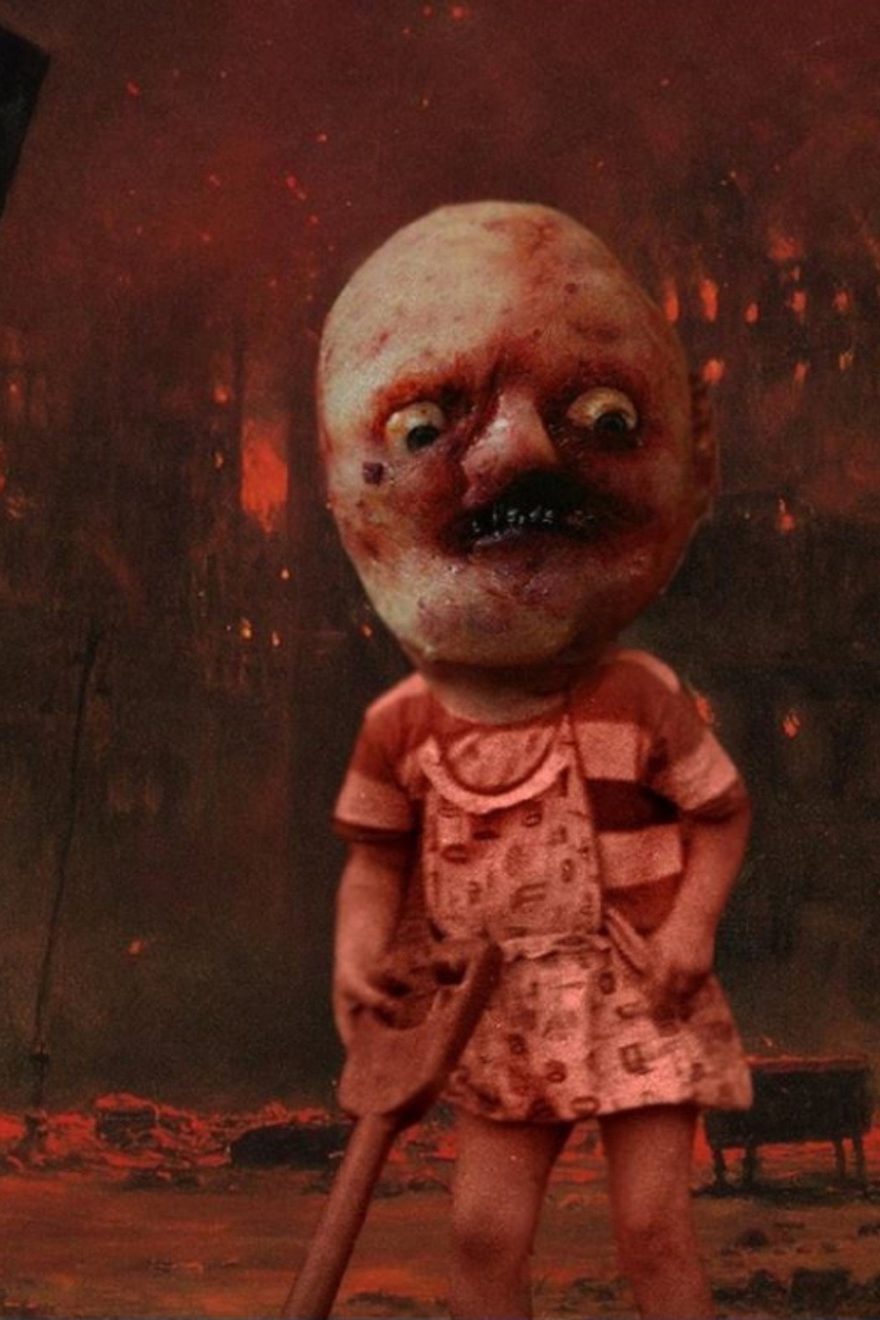 The Red Laugh filmaffisch