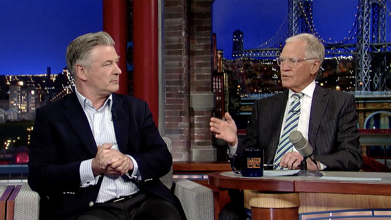 Late Show with David Letterman - Season 22 Episode 115 : Alec Baldwin, John Mayer