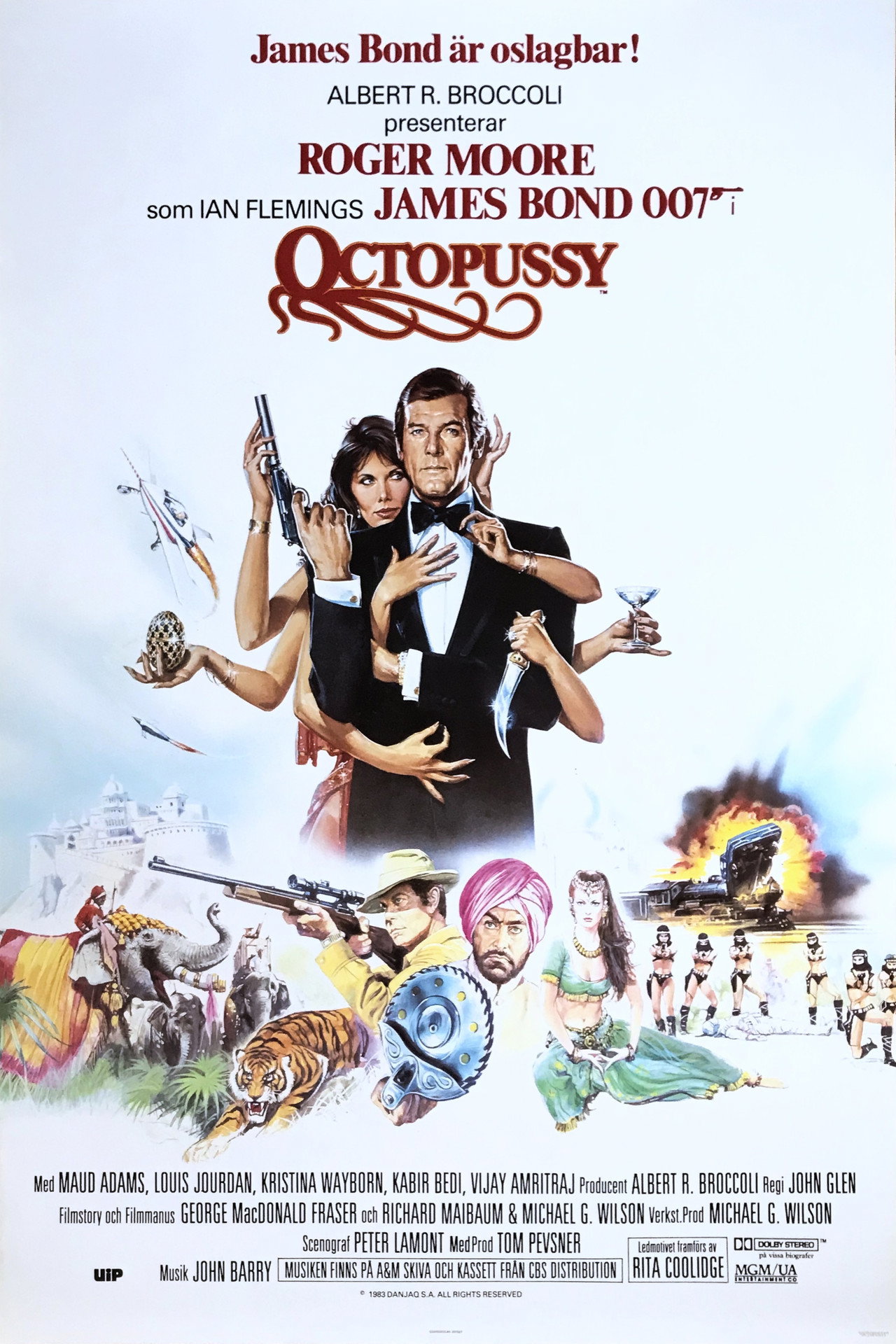 Octopussy filmaffisch