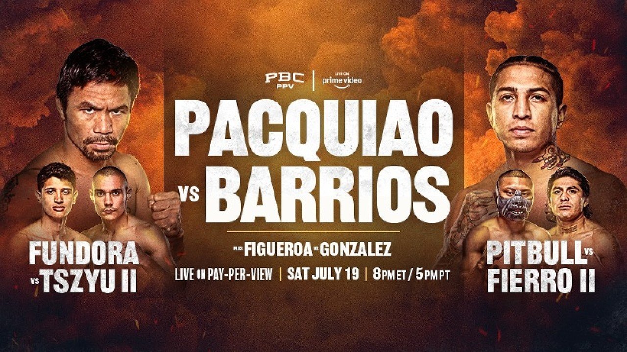 Manny Pacquiao vs. Mario Barrios