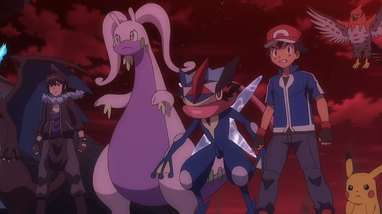 Pokémon - Season 19 Episode 41 : The Right Hero for the Right Job!