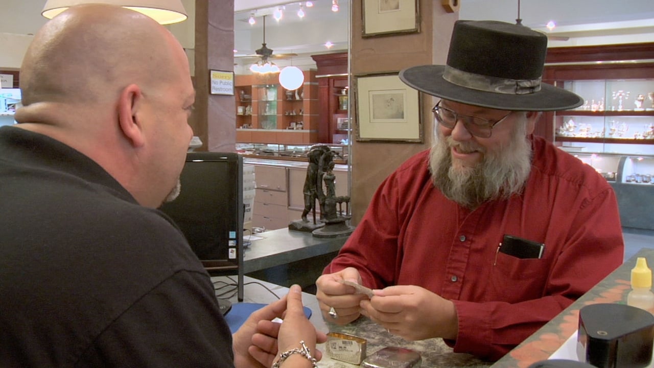 Pawn Stars - Season 2 Episode 30 : Message in a Bottle