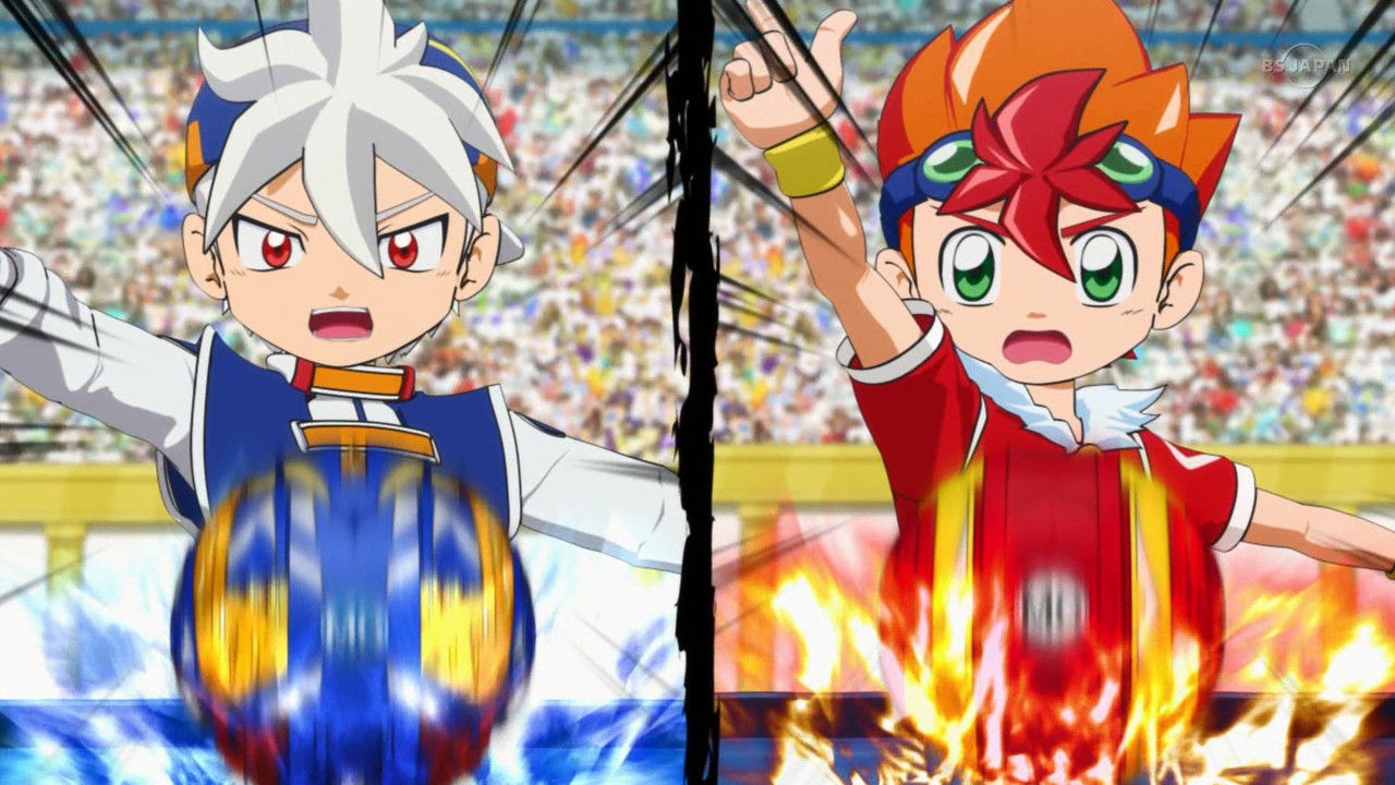 爆TECH! 爆丸 — Épisode 15