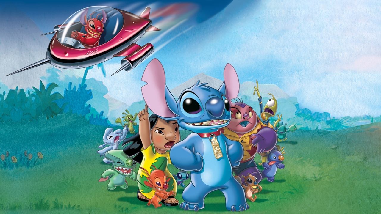 Leroy & Stitch Backdrop Image