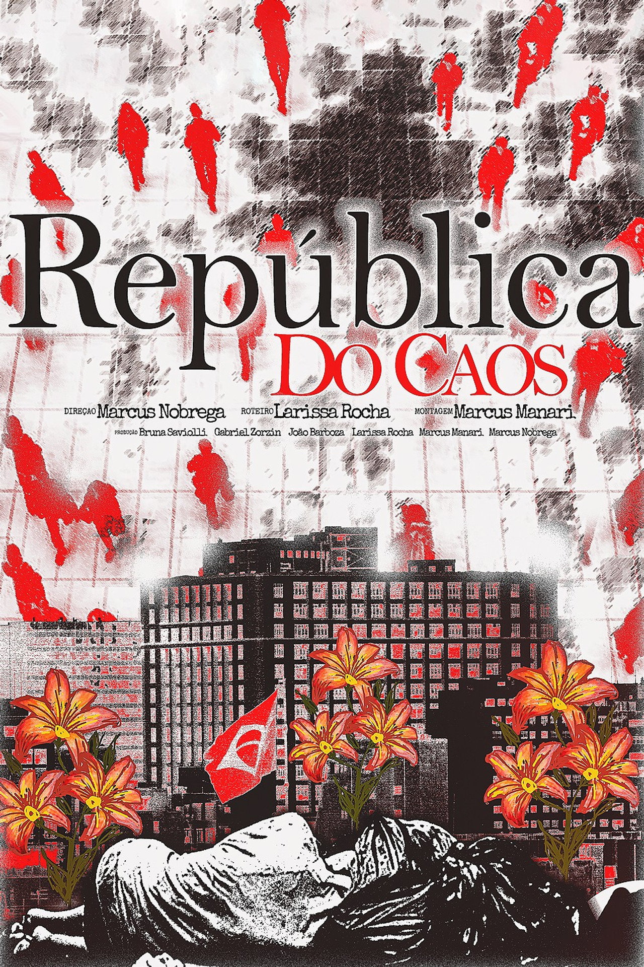 República do Caos poster
