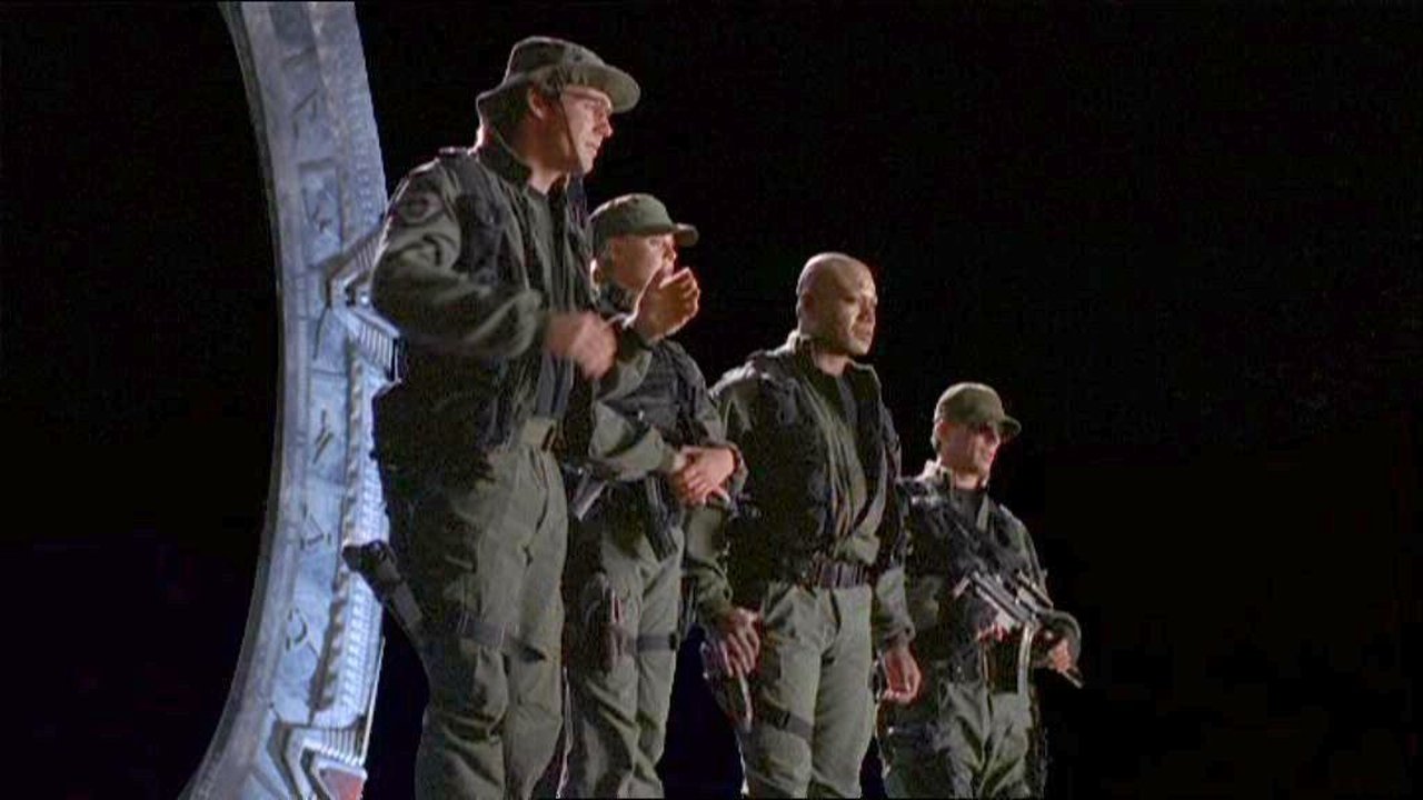 Stargate SG-1 - Season 2 Episode 14 : Touchstone