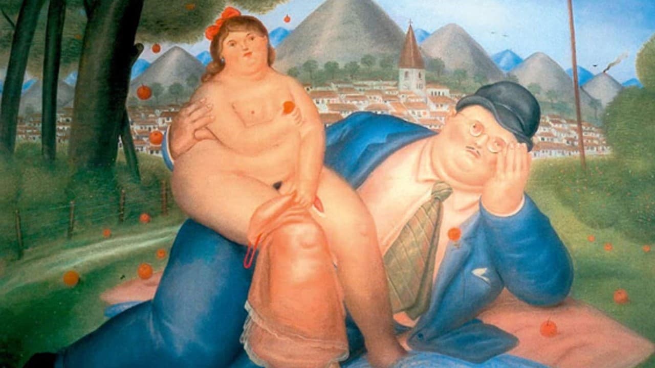 Scen från Botero Born in Medellin