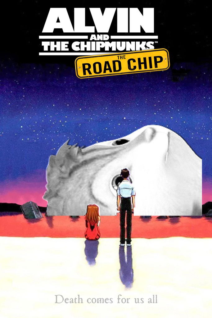 Alvin and the Chipmunks: The Road Chip Poster