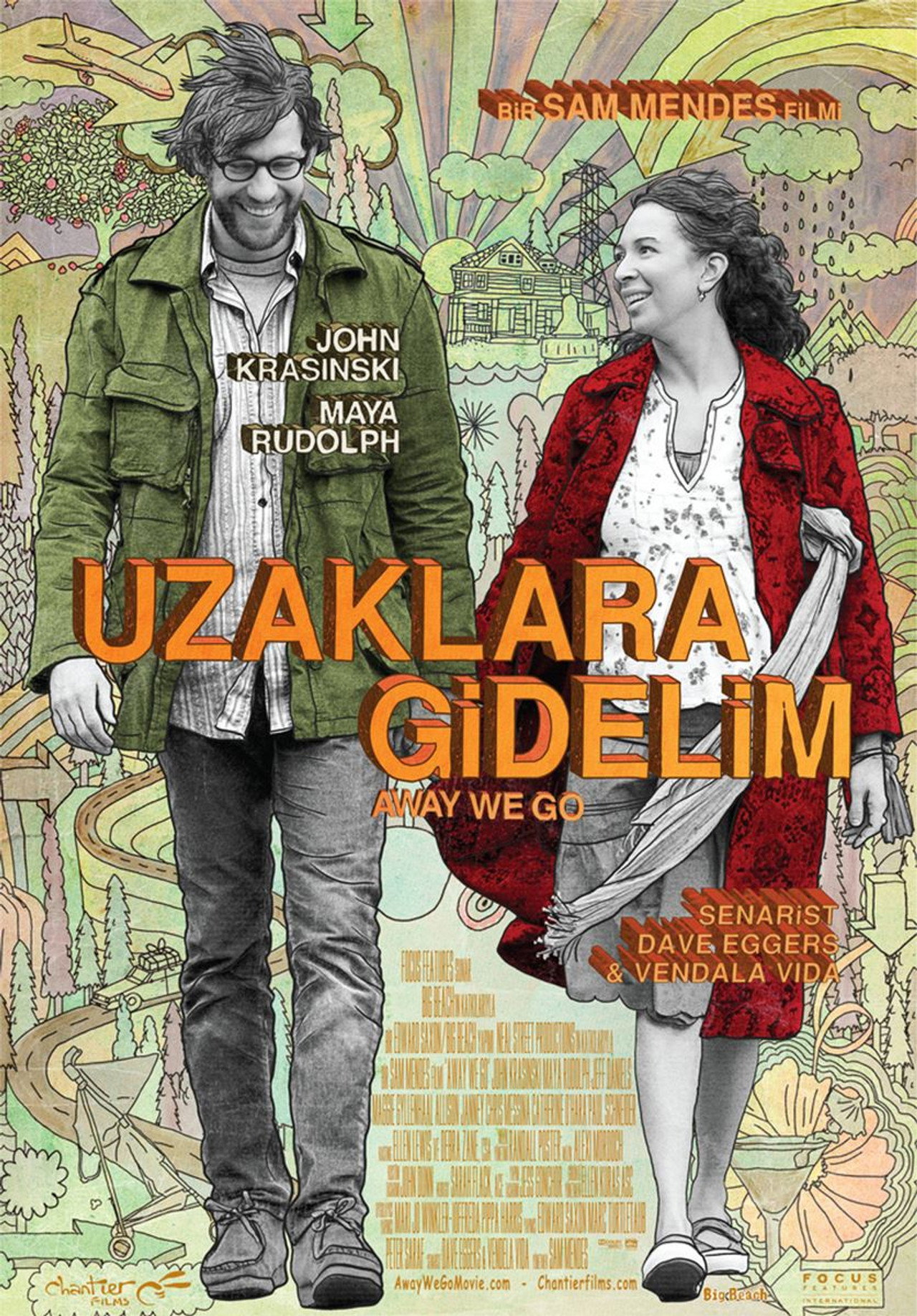 Uzaklara Gidelim Poster