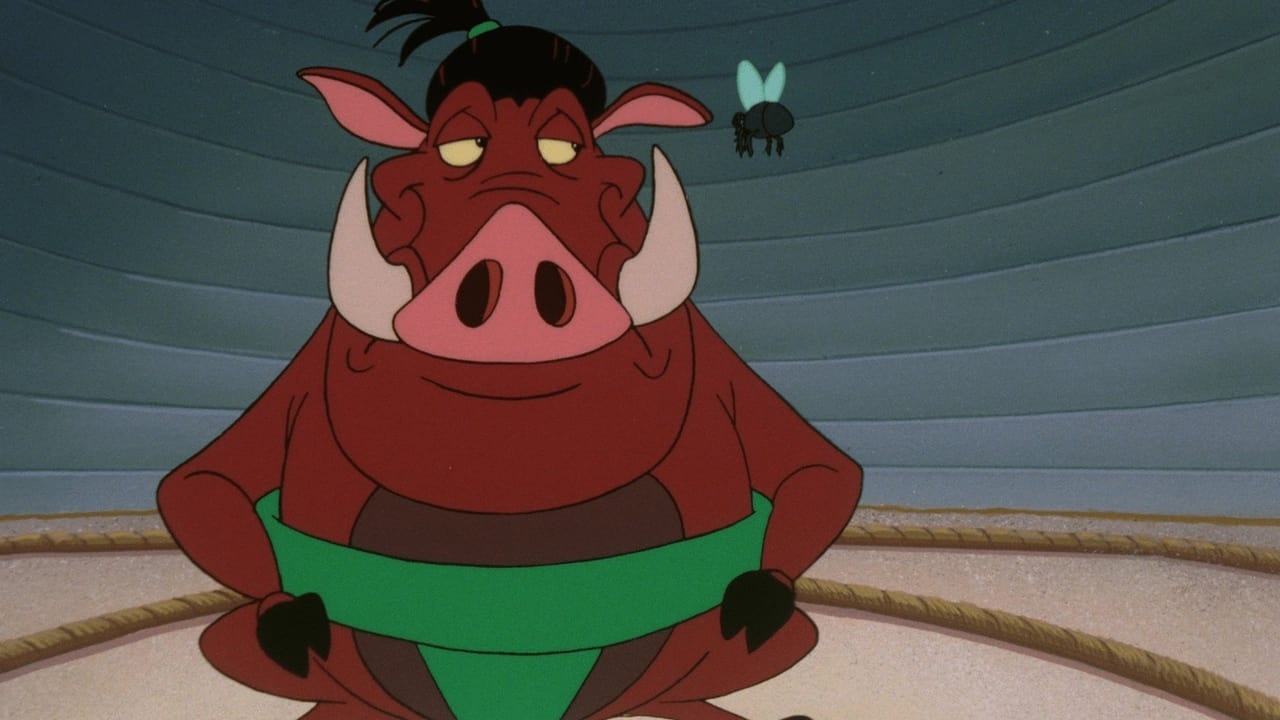 Timon & Pumbaa - Season 6 Episode 5 : So Sumo Me