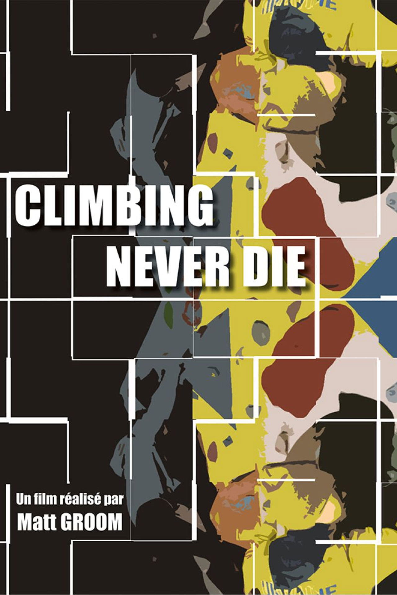 Climbing Never Die Backdrop