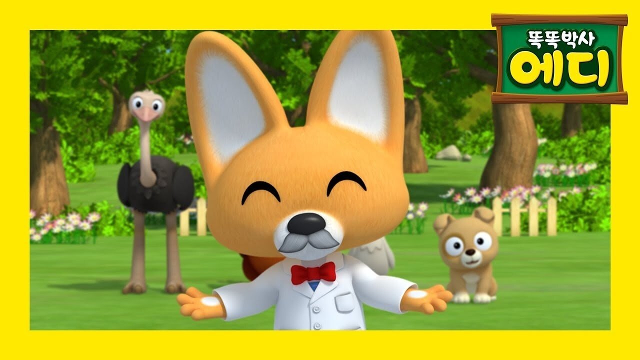 Eddy The Clever Fox