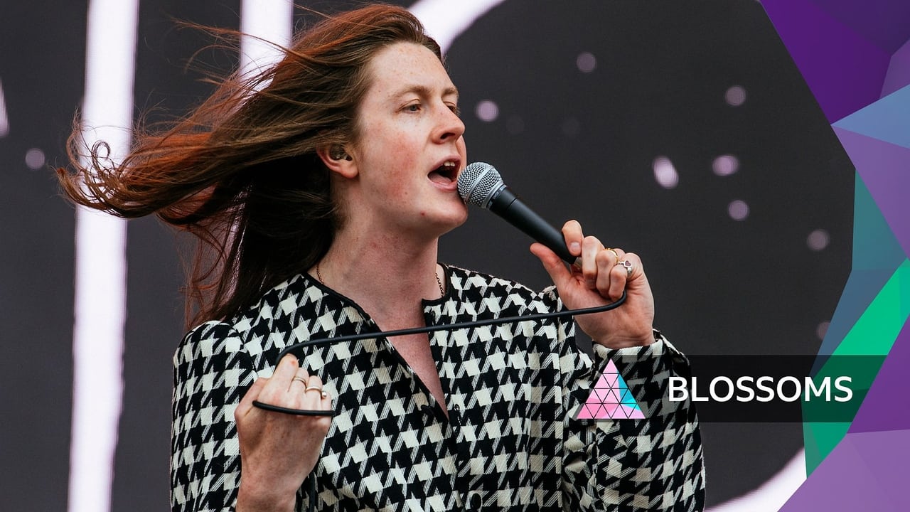 Blossoms at Glastonbury 2022