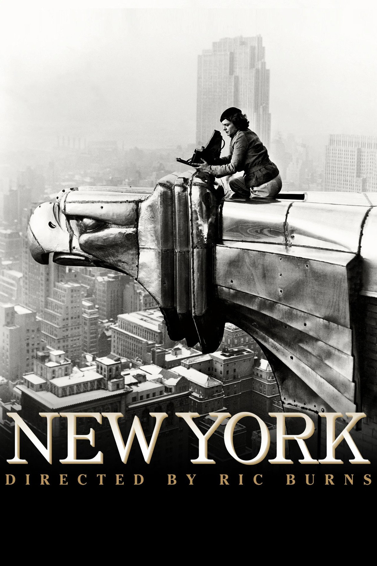 New York: A Documentary Film affisch