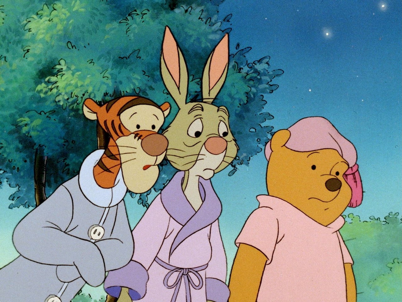 The New Adventures of Winnie the Pooh - Season 4 Episode 6 : Shovel, Shovel Toil And Trouble