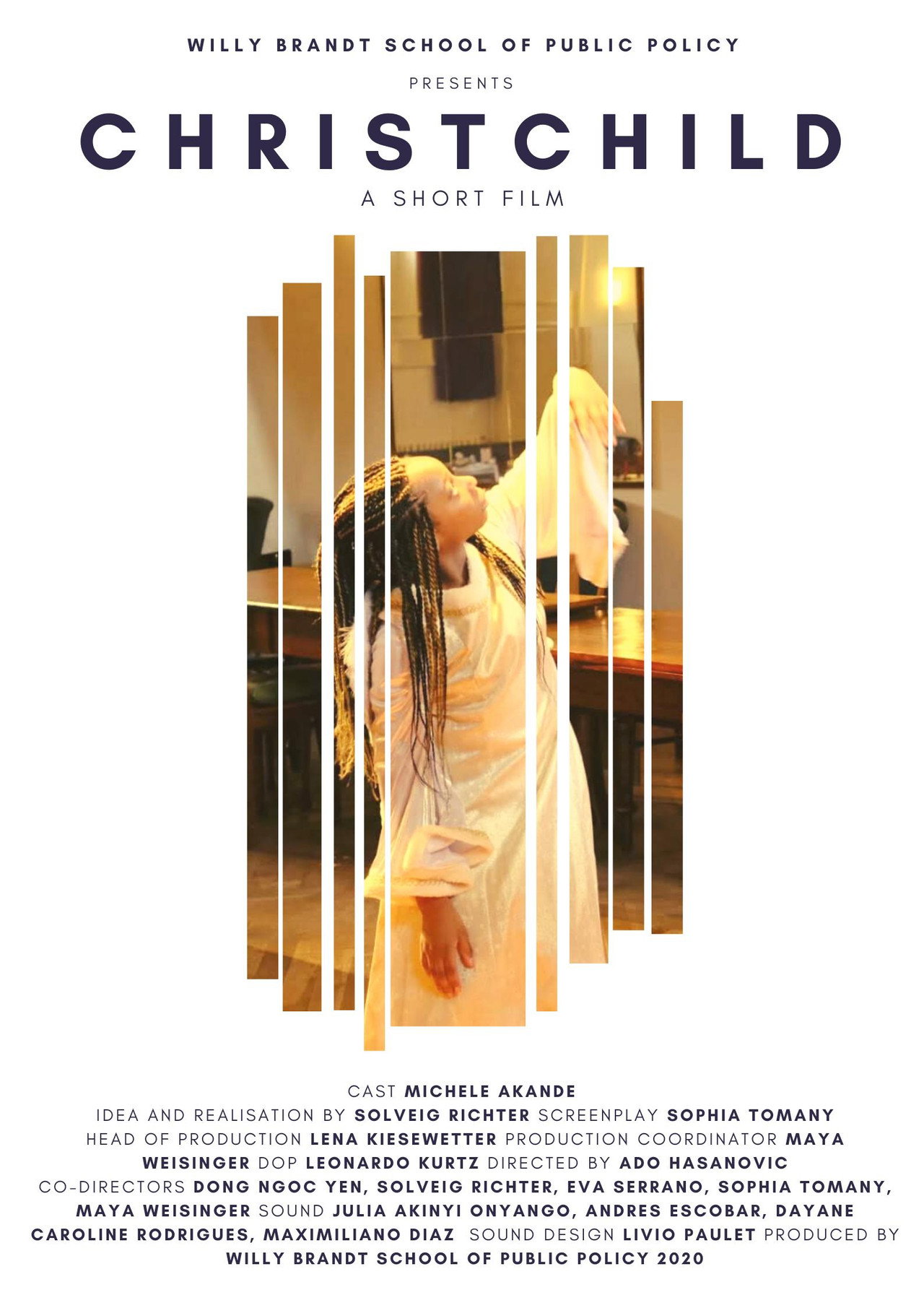 Christchild filmaffisch