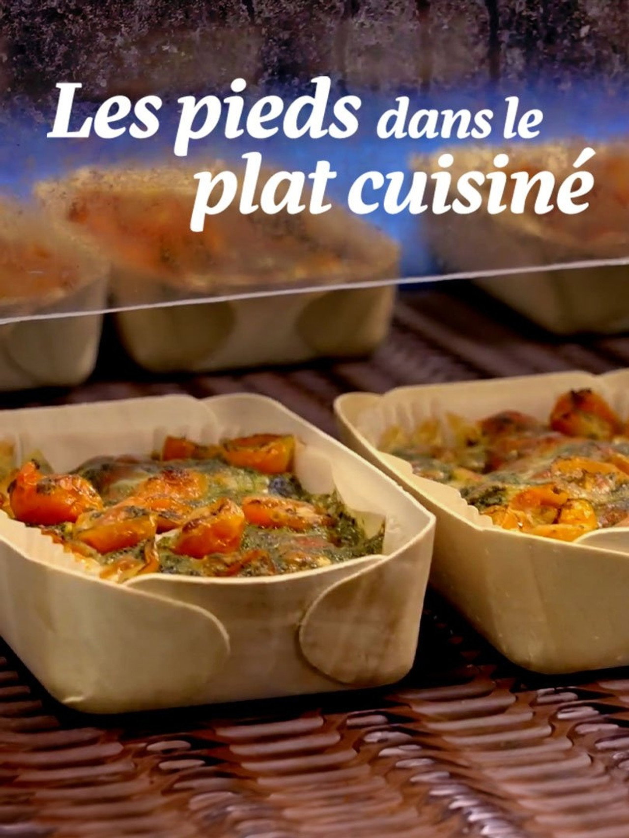 Les pieds dans le plat cuisiné filmaffisch