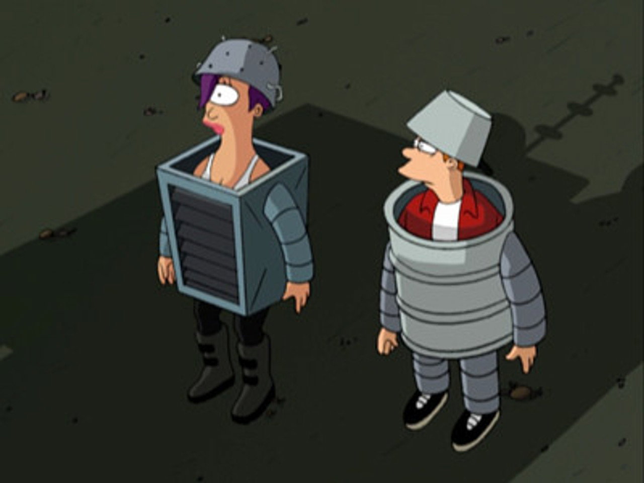 Futurama Scene 2