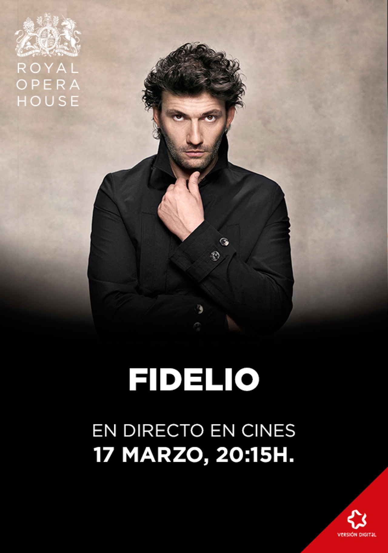 Royal Opera House: Fidelio filmaffisch