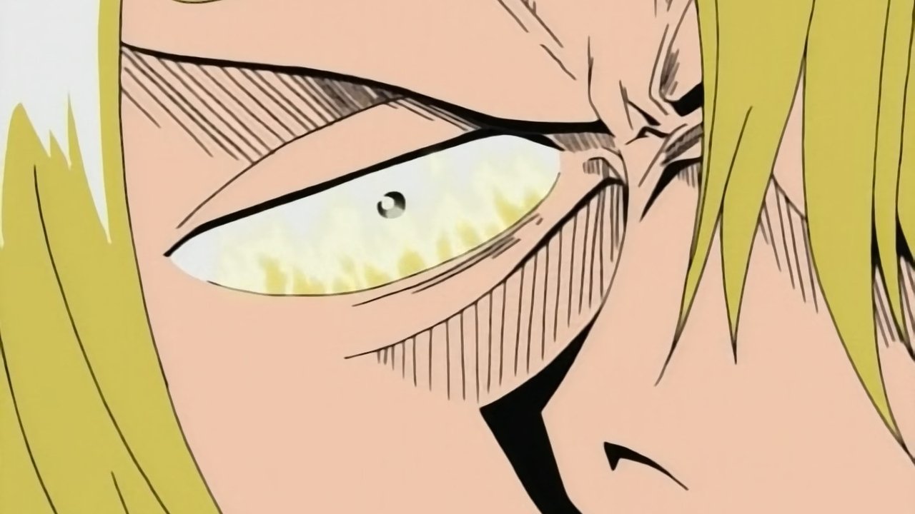 One Piece - Season 1 Episode 25 : The Deadly Foot Technique Bursts Forth! Sanji vs. The Invincible Pearl!