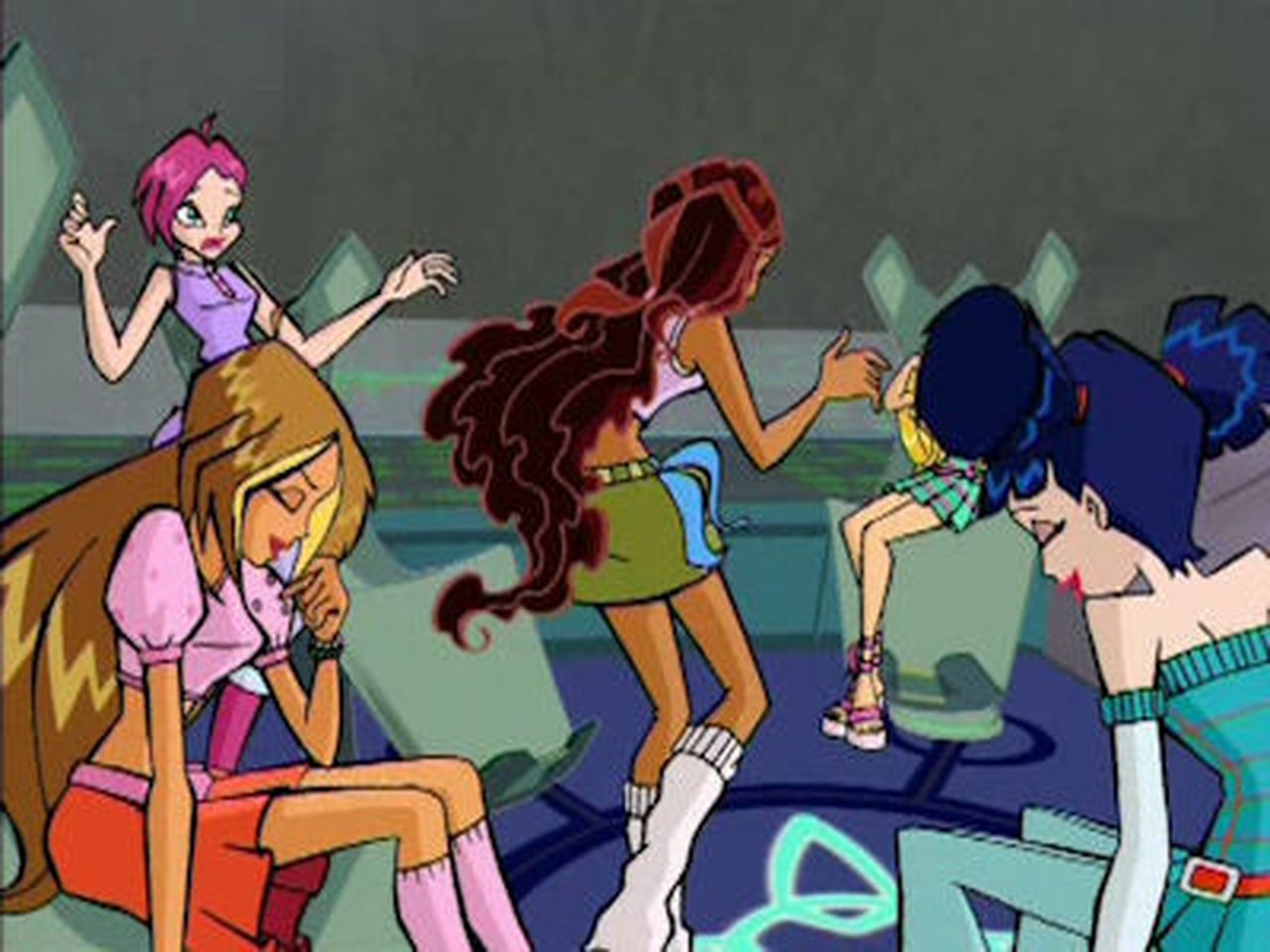 Winx Club - Season 2 Episode 25 : Storming Shadowhaunt