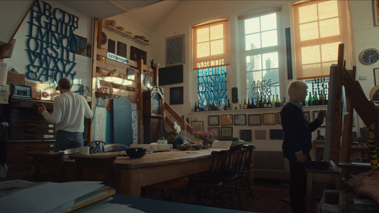 The Alphabeticians Backdrop