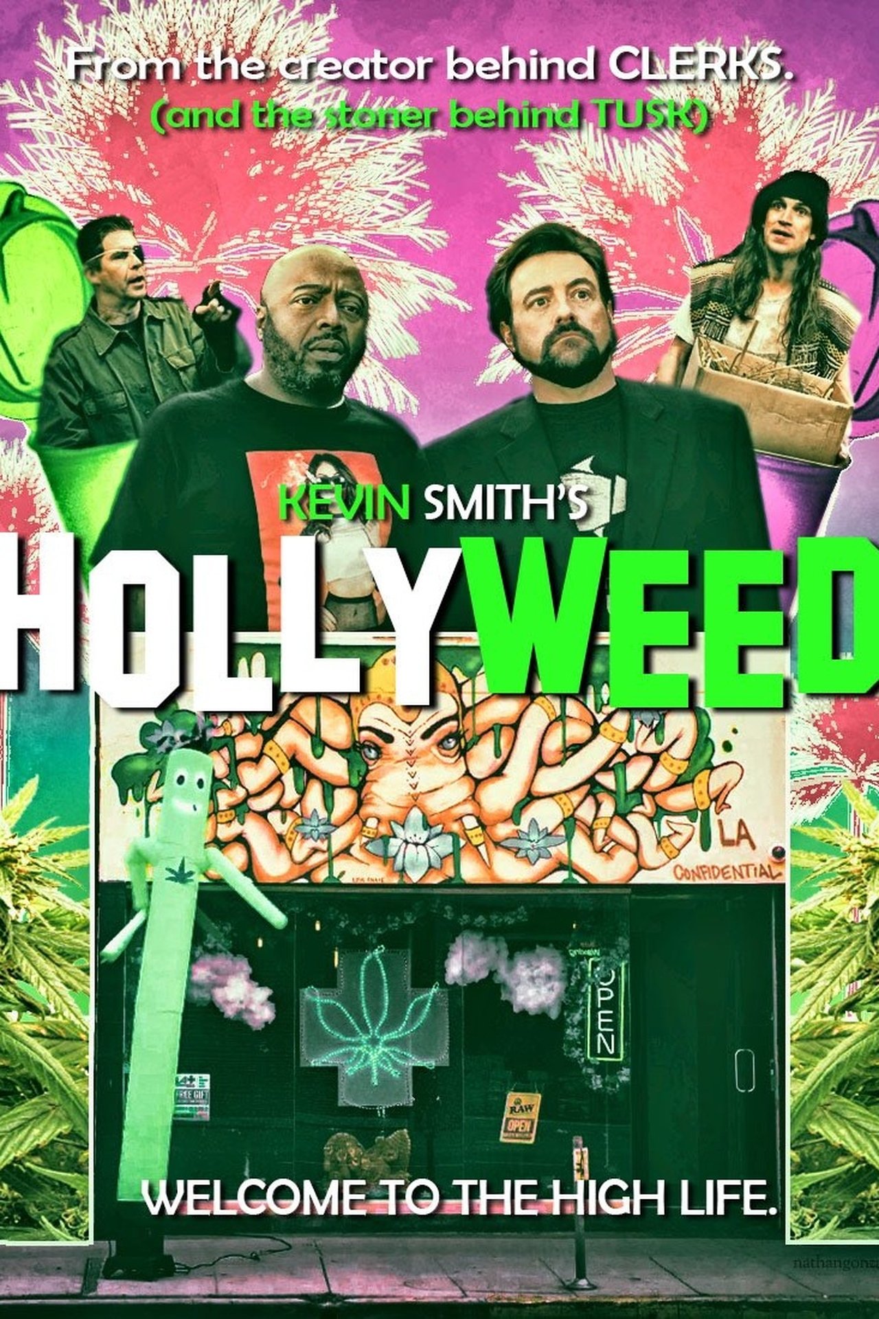 مشاهدة فيلم Hollyweed مترجم بدون اعلانات - بوستر