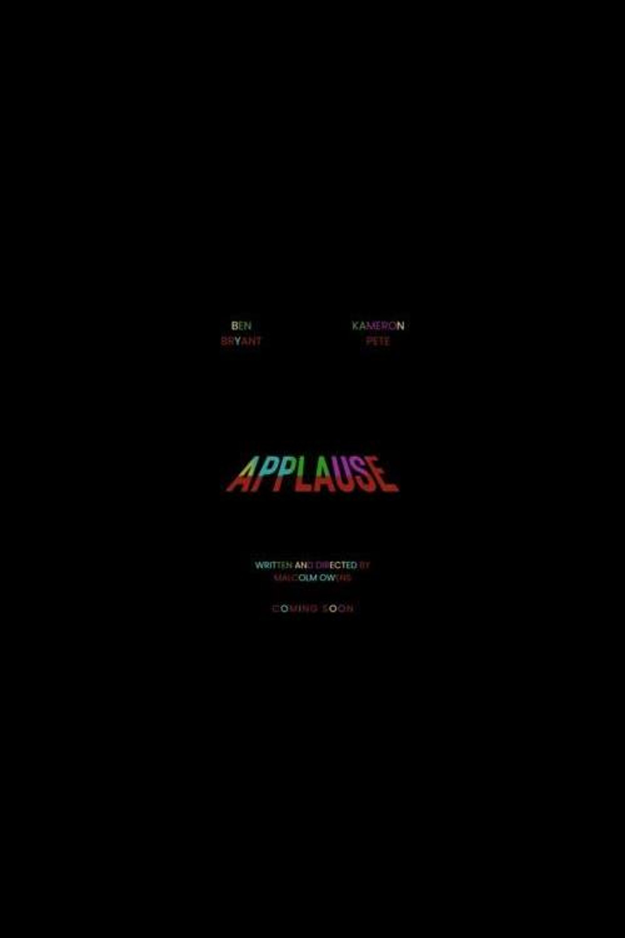 Applause Backdrop