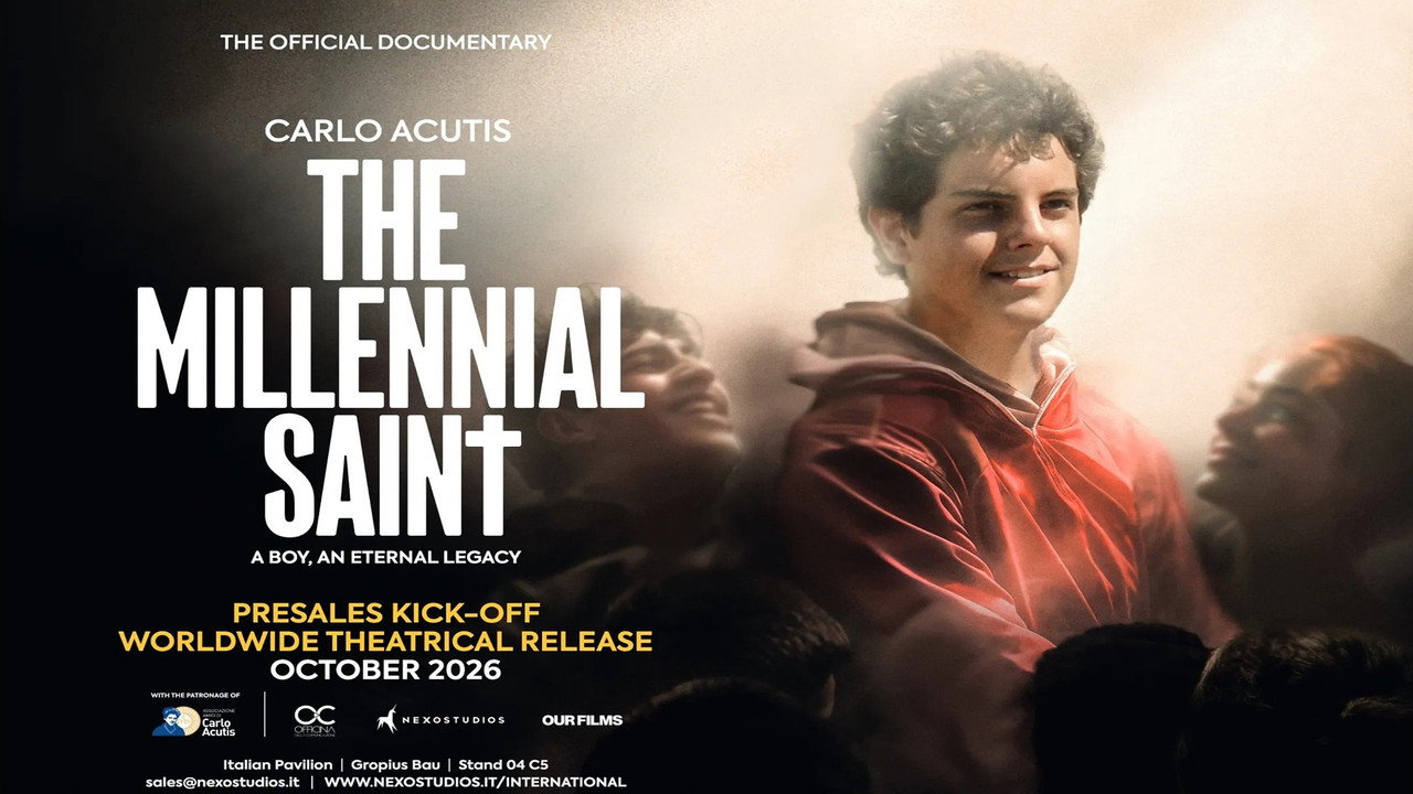 Carlo Acutis: The Millennial Saint backdrop