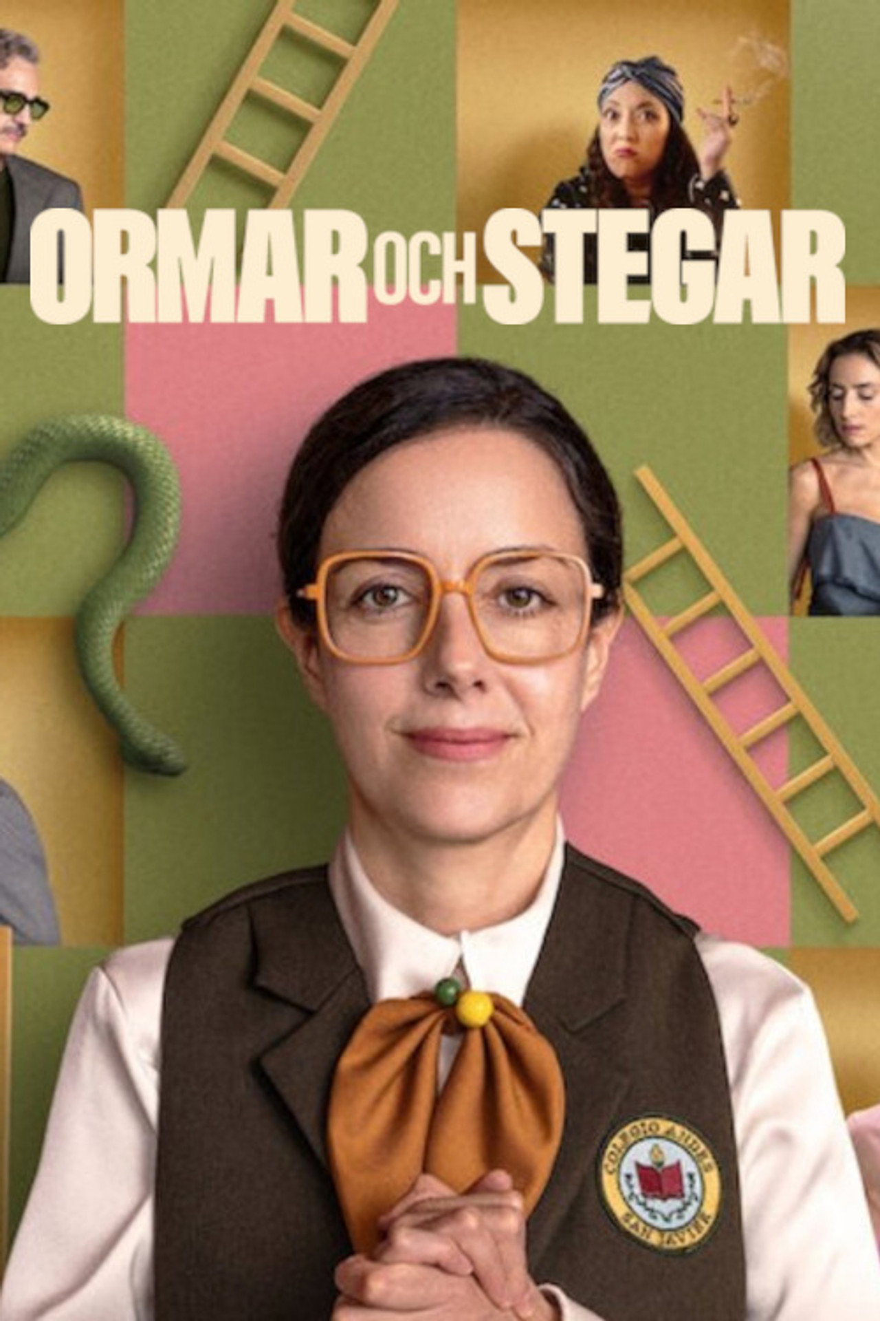 Ormar och stegar affisch