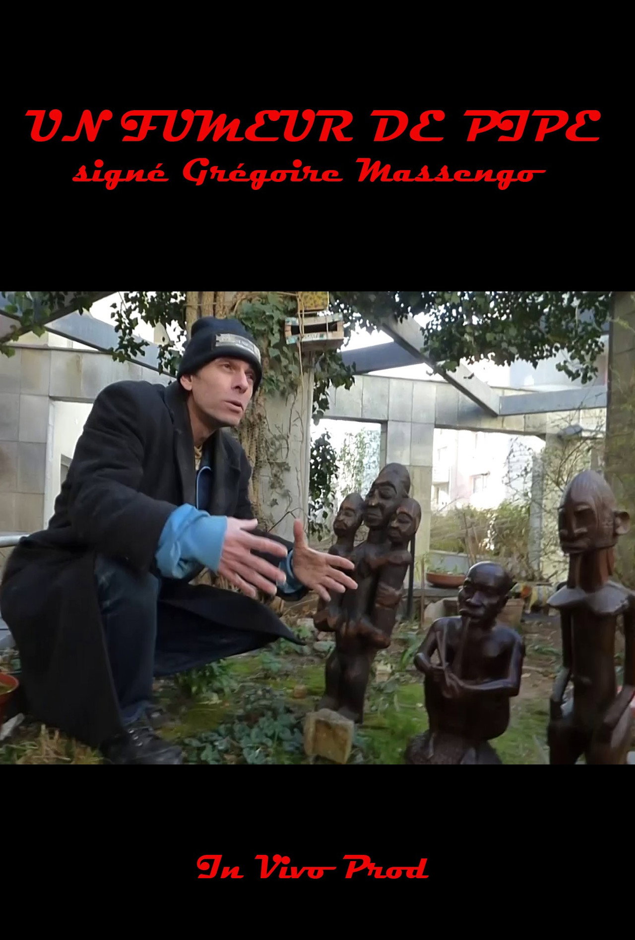 Un fumeur de pipe signé Grégoire Massengo filmaffisch