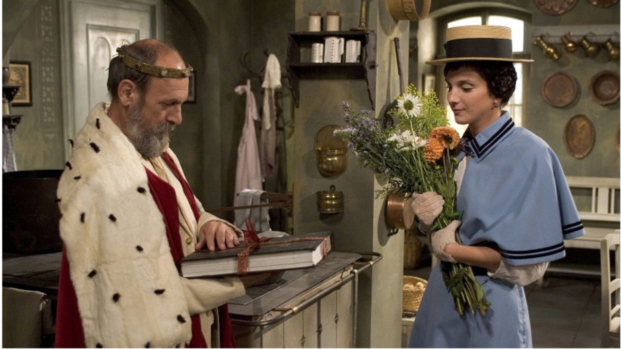 Až kohout snese vejce backdrop