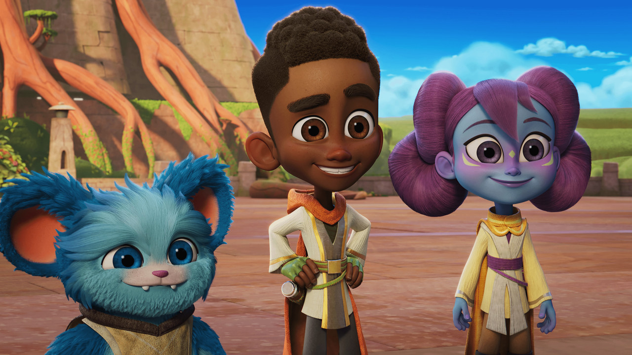 Star Wars: Young Jedi Adventures - Season 0 Episode 8 : Skyring Soaring