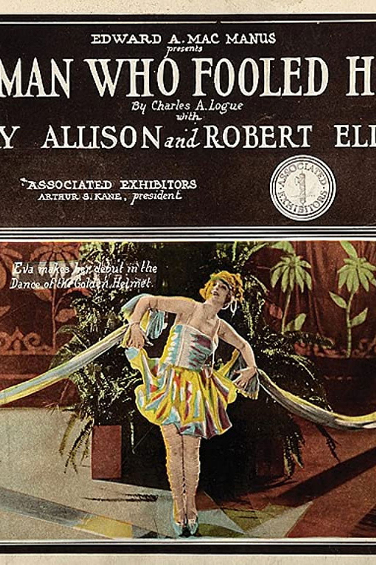 The Woman Who Fooled Herself Backdrop