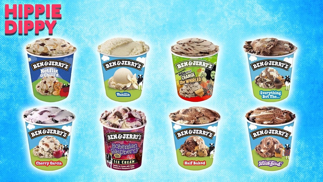 Weird History Food - Season 2 Episode 49 : The Cold Truth Behind Ben and Jerry's Ice Cream Success