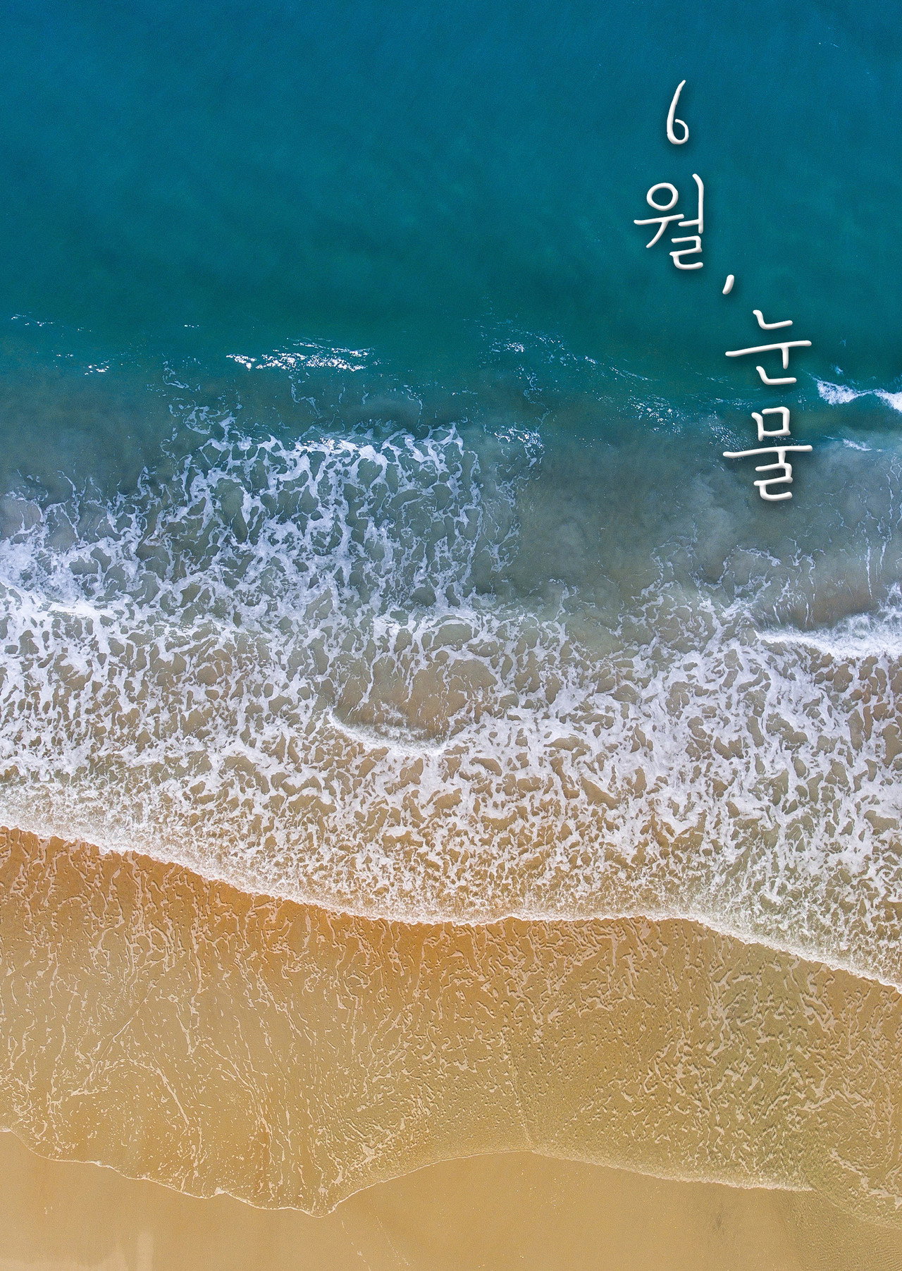 6월, 눈물 filmaffisch