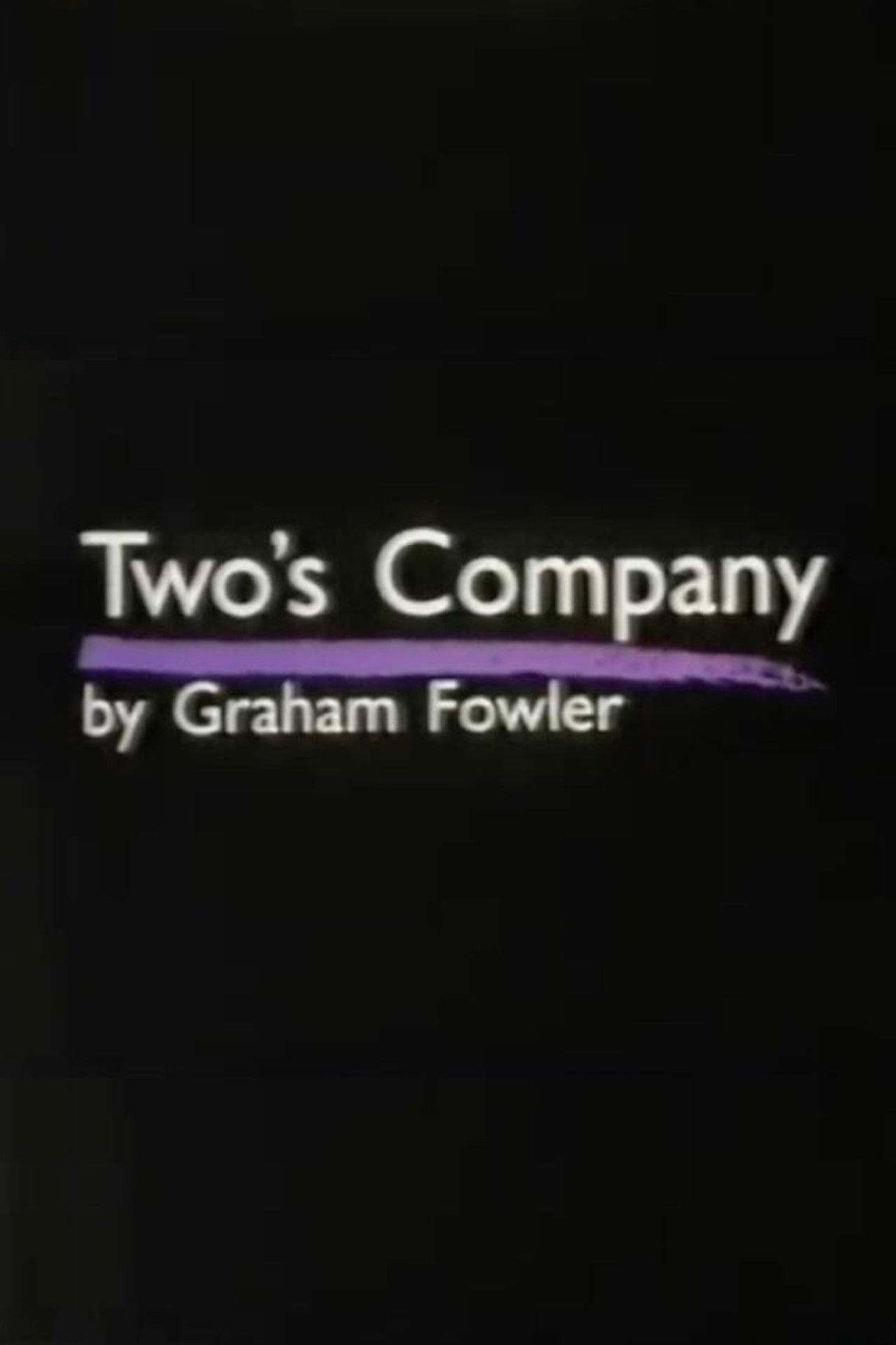 Two's Company Backdrop