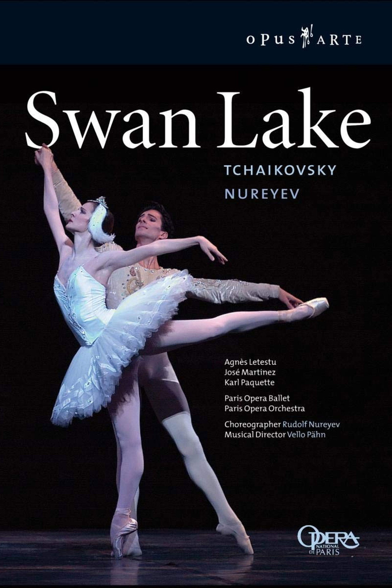 Tchaikovsky: Swan Lake - Paris Opera Ballet 2005 filmaffisch