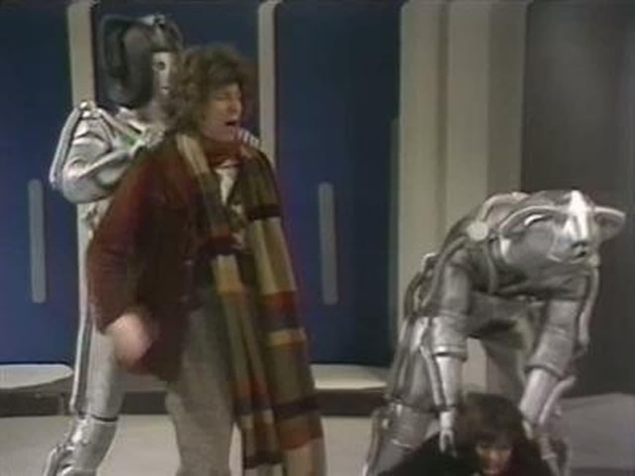 Doctor Who - Season 12 Episode 20 : Revenge of the Cybermen (4)