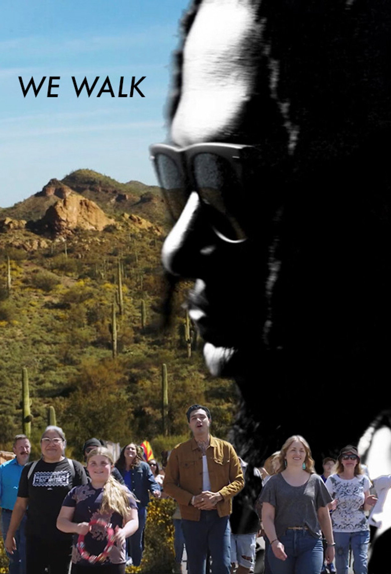 We Walk filmaffisch