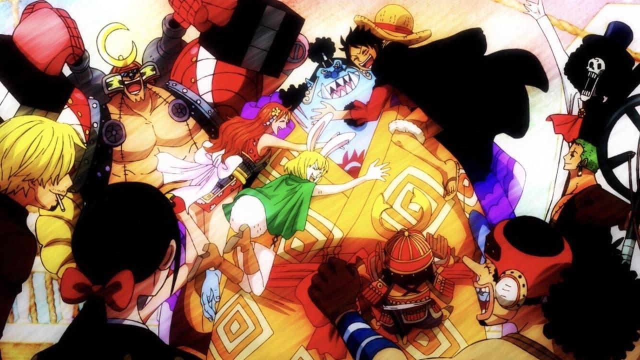 One Piece - Season 21 Episode 981 : A New Member! 'First Son of the Sea' Jimbei!