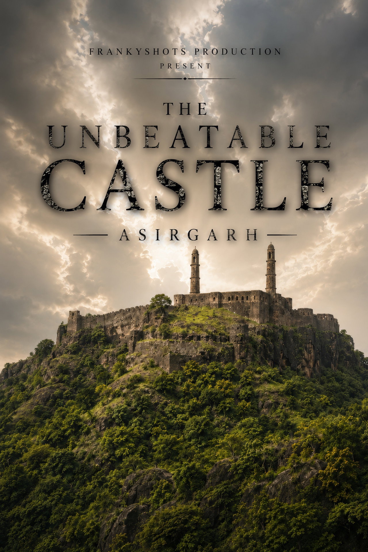 The UnBeatable Castle : Asirgarh Backdrop